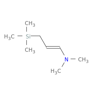 1-Propen-1-amine, N,N-dimethyl-3-(trimethylsilyl)-, (E)-