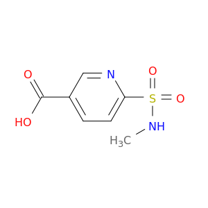 6-(methylsulfamoyl)pyridine-3-carboxylic acid