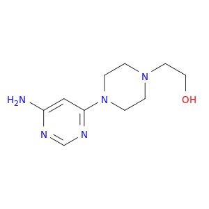 4-(6-氨基-4-嘧啶)-1-哌嗪乙醇