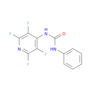 Urea, N-phenyl-N'-(2,3,5,6-tetrafluoro-4-pyridinyl)-