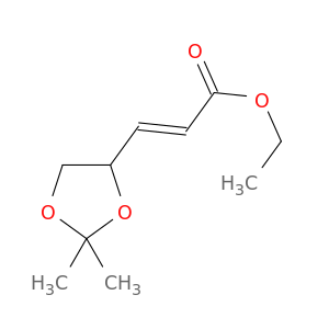 (s)-(+)-3-(2,2-二甲基-1,3-二氧戊环-4-基)-反式-丙酸乙酯