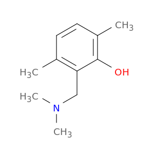 2-[(dimethylamino)methyl]-3,6-dimethylphenol
