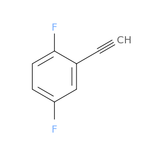 2-乙炔基-1,4-二氟苯