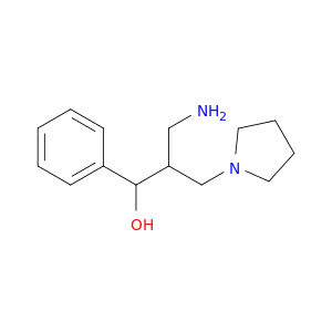 β-(氨基甲基)-α-苯基-1-吡咯烷丙醇