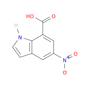 5-硝基-1H-吲哚-7-羧酸