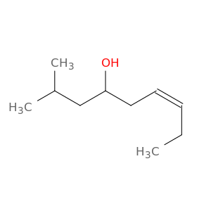 6-Nonen-4-ol, 2-methyl-, (Z)-