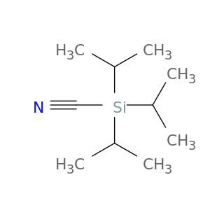 Silanecarbonitrile, tris(1-methylethyl)-