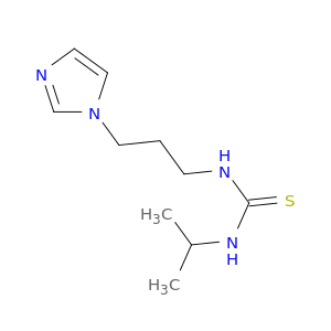 Thiourea, N-[3-(1H-imidazol-1-yl)propyl]-N'-(1-methylethyl)-