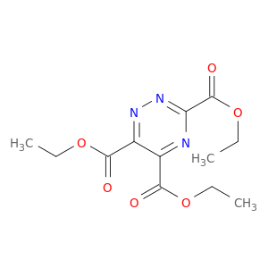 1,2,4-Triazine-3,5,6-tricarboxylicacid, 3,5,6-triethyl ester