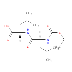 L-Leucine, N-[N-(ethoxycarbonyl)-L-leucyl]-