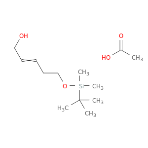 2-Penten-1-ol, 5-[[(1,1-dimethylethyl)dimethylsilyl]oxy]-, acetate