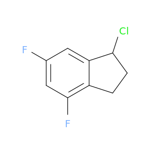 1-Chloro-4,6-difluoro-2,3-dihydro-1H-indene