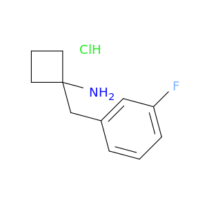 环丁胺,1-[(3-氟苯基)甲基]-,盐酸盐(1：1)