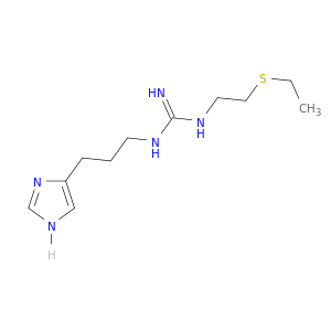 Guanidine, N-[2-(ethylthio)ethyl]-N'-[3-(1H-imidazol-4-yl)propyl]-