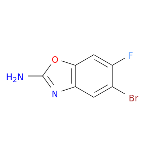 5-Bromo-6-fluoro-1,3-benzoxazol-2-amine