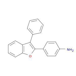 Benzenamine, 4-(3-phenyl-2-benzofuranyl)-