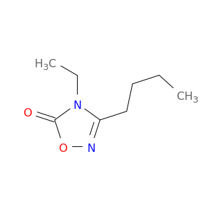 1,2,4-Oxadiazol-5(4H)-one, 3-butyl-4-ethyl-