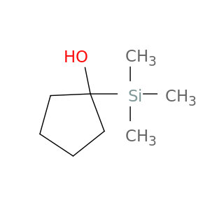 Cyclopentanol, 1-(trimethylsilyl)-