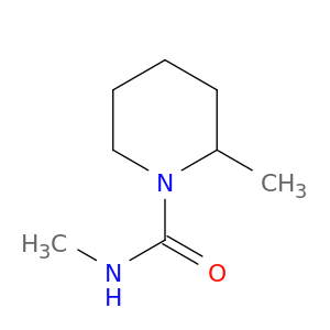 1-Piperidinecarboxamide, N,2-dimethyl-