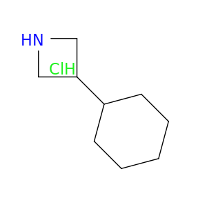 3-环己基氮杂环丁烷盐酸盐