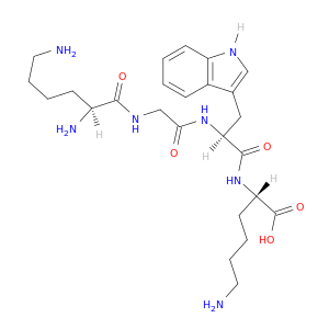 L-Lysine, L-lysylglycyl-L-tryptophyl-