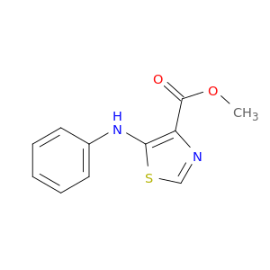 Methyl 5-(phenylamino)thiazole-4-carboxylate