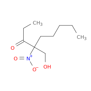 3-Nonanone, 4-(hydroxymethyl)-4-nitro-