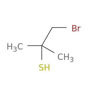 2-Propanethiol, 1-bromo-2-methyl-