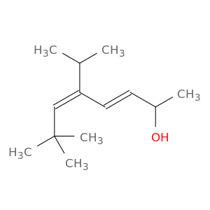 3,5-Octadien-2-ol, 7,7-dimethyl-5-(1-methylethyl)-, (3E,5Z)-