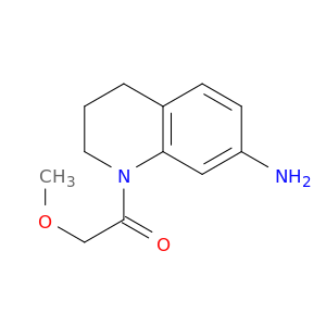 1-(methoxyacetyl)-1,2,3,4-tetrahydroquinolin-7-amine