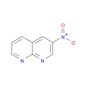 1,8-Naphthyridine, 3-nitro-