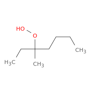 Hydroperoxide, 1-ethyl-1-methylpentyl