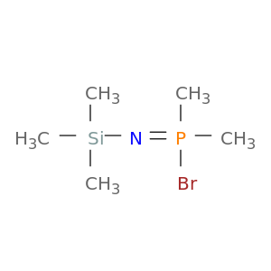 Phosphinimidic bromide, P,P-dimethyl-N-(trimethylsilyl)-