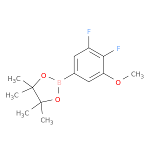34-二氟-5-甲氧基苯硼酸频那醇酯