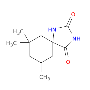 7,7,9-TRIMETHYL-1,3-DIAZA-SPIRO[4.5]DECANE-2,4-DIONE