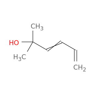 3,5-Hexadien-2-ol, 2-methyl-