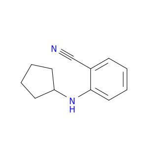 2-(Cyclopentylamino)benzonitrile