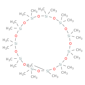 2,2,4,4,6,6,8,8,8,11,11,1111,16,18,18,20,20,2,2222-二亚甲甲基环膦酸硅氧烷