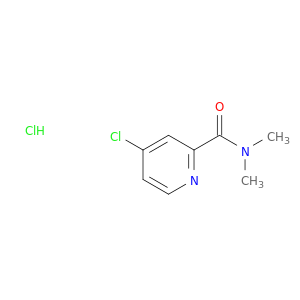 4-Chloro-N,N-dimethylpyridine-2-carboxamide hydrochloride