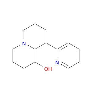 2H-Quinolizin-1-ol, octahydro-9-(2-pyridinyl)-
