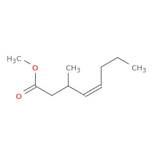 4-Octenoic acid, 3-methyl-, methyl ester, (Z)-