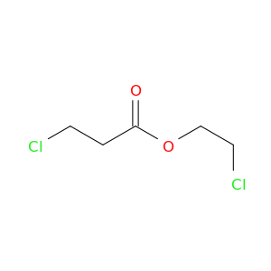 Propanoic acid, 3-chloro-, 2-chloroethyl ester