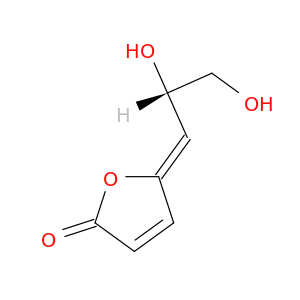 2(5H)-Furanone, 5-[(2S)-2,3-dihydroxypropylidene]-, (5Z)-