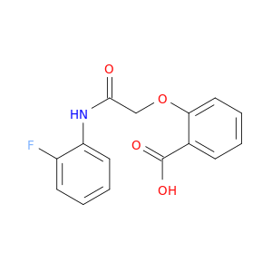 2-{[(2-Fluorophenyl)Carbamoyl]Methoxy}Benzoic Acid