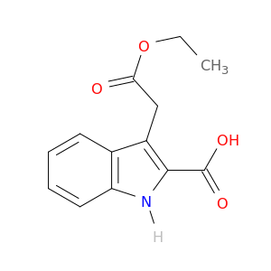 3-(2-Ethoxy-2-Oxoethyl)-1h-Indole-2-Carboxylic Acid