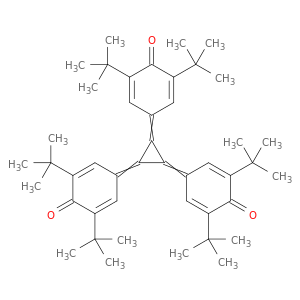 4,4',4''-(1,2,3-环丙烷)三[2,6-双甲基乙烯(1,1-二甲基乙基)-2,5-环己二烯-1-1]