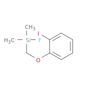 Silane, fluoro[(2-iodophenoxy)methyl]dimethyl-