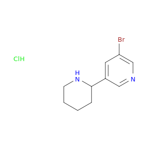 3-溴-5-(哌啶-2-基)吡啶二盐酸盐