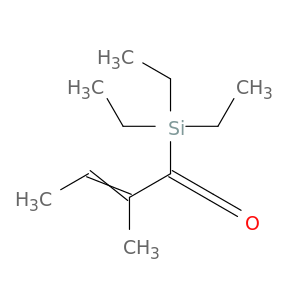 1,3-Pentadien-1-one, 3-methyl-2-(triethylsilyl)-