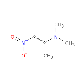 1-Propen-2-amine, N,N-dimethyl-1-nitro-